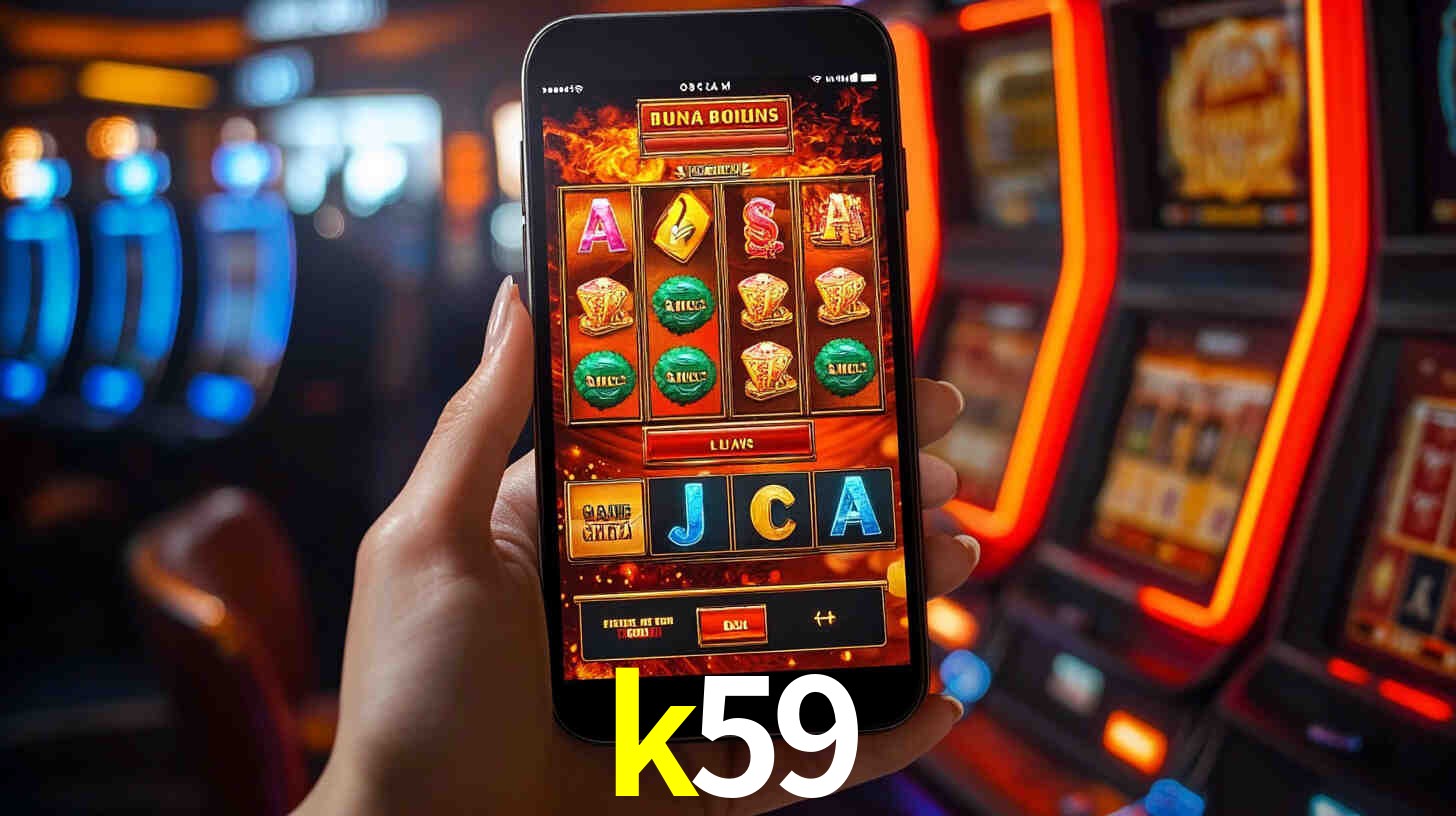 k59: Jogos de Caça-Níqueis-Altas Recompensas, Roleta-Velocidade, Blackjack-Desafios Máximos