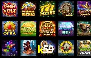 APP oficial da k59 para mobile