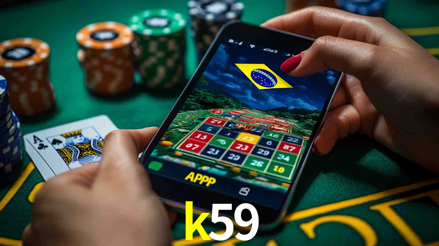 A Revolução dos Aplicativos de Jogos no k59