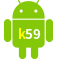 Aplicativo k59 para Android